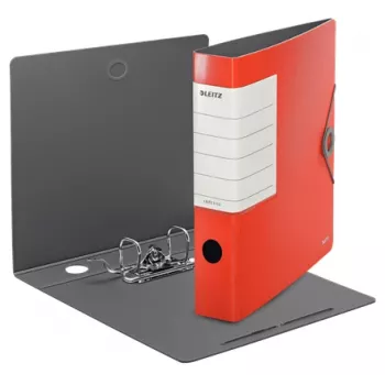 Leitz 11130020 Carpeta de anillas A4 roja