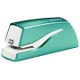 Leitz NeXXt Grapadora a batería WOW 5566, 10 hojas, 1 cm, plástico, azul, blanco, batería, 50 mm
