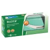 Leitz NeXXt Grapadora a batería WOW 5566, 10 hojas, 1 cm, plástico, azul, blanco, batería, 50 mm