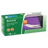 Leitz NeXXt Grapadora a batería WOW 5566, 10 hojas, 1 cm, plástico, morado, blanco, batería, 50 mm