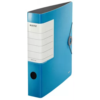 Leitz 11130030 Carpeta de anillas A4 azul