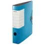 Leitz 11130030 Carpeta de anillas A4 azul
