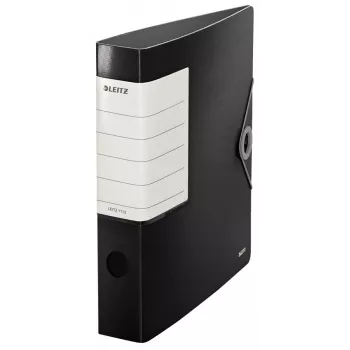 Leitz 11130095 Carpeta de anillas A4 negra