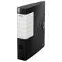 Leitz 11130095 Carpeta de anillas A4 negra
