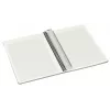 Leitz 44950085 Cuaderno A4 90 hojas gris, blanco