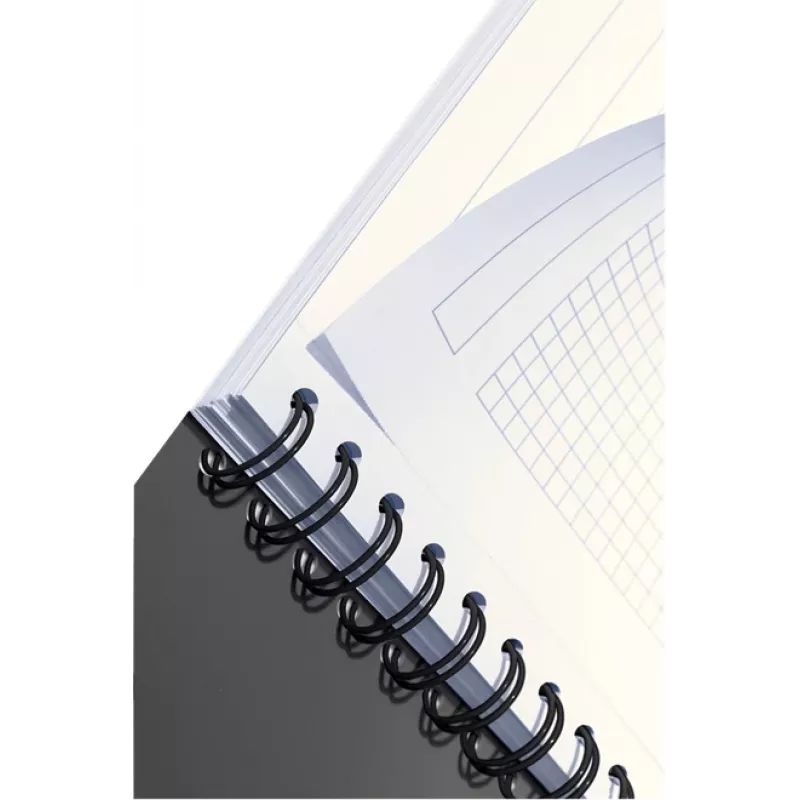 Leitz 44950085 Cuaderno A4 90 hojas gris, blanco