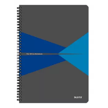 Leitz 44960035 Bloc A4 90 hojas azul, gris