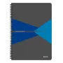 Leitz 44960035 Bloc A4 90 hojas azul, gris