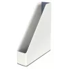 Leitz Archivador de revistas WOW Dual Colour, blanco, plástico, A4, 272 mm, 318 mm, 430 g