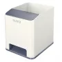 Leitz Portalápices Sound WOW, blanco, poliestireno, 90 mm, 101 mm, 100 mm, 140 g