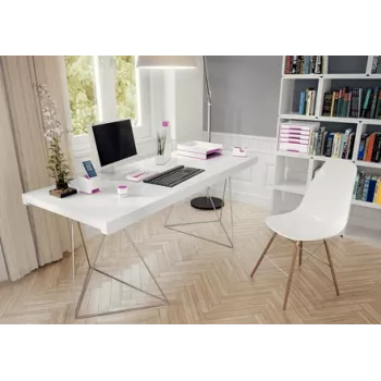 Leitz Dispensador de cinta de sobremesa WOW, 1,9 cm, 33 m, poliestireno, metálico, rosa, 51 mm, 126 mm