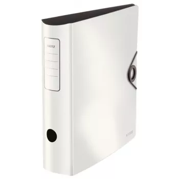 Leitz 10471001 Carpeta de anillas A4 blanca