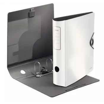 Leitz 10471001 Carpeta de anillas A4 blanca