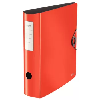 Leitz 10471020 Carpeta de anillas A4 roja