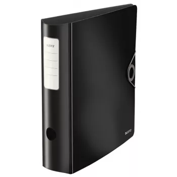 Leitz 10471095 Carpeta de anillas A4 negra