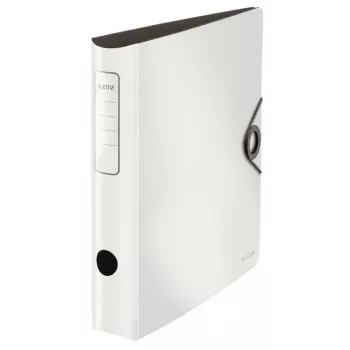 Leitz 10481001 Carpeta de anillas A4 blanca