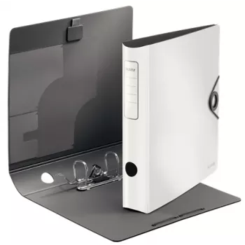 Leitz 10481001 Carpeta de anillas A4 blanca