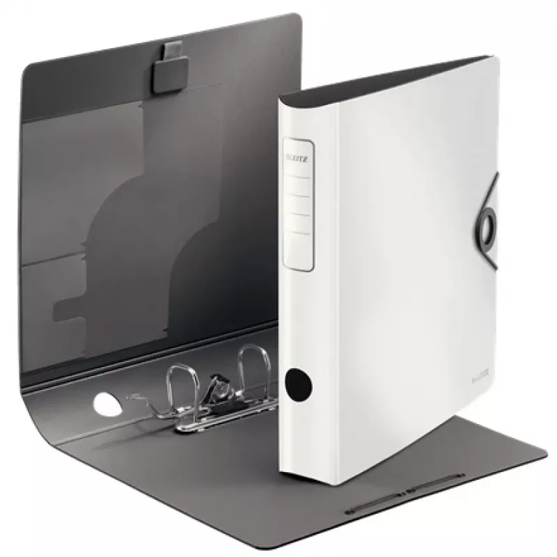 Leitz 10481001 Carpeta de anillas A4 blanca