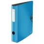 Leitz 10481030 Carpeta de anillas A4 azul