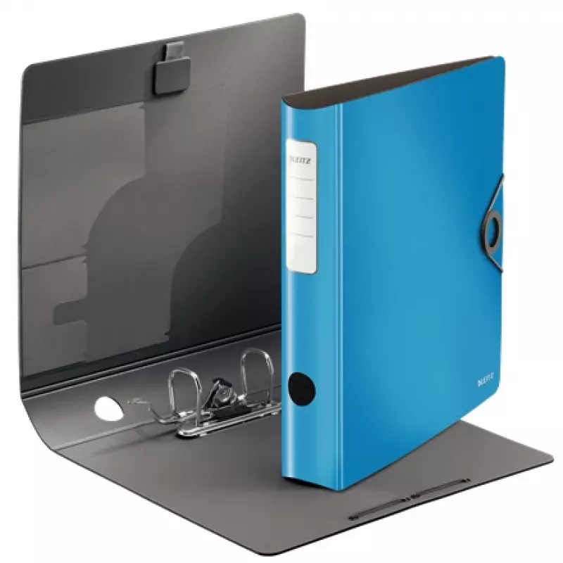 Leitz 10481030 Carpeta de anillas A4 azul