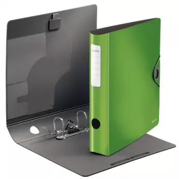Leitz 10481050 Carpeta de anillas A4 verde