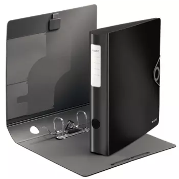 Leitz 10481095 Carpeta de anillas A4 negra