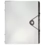Leitz Trennbuch Solid 12 pestañas, carpeta con solapa, A4, polipropileno (PP), blanco, 200 hojas, 80 g/m²