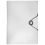 Leitz carpeta de proyecto Solid PP, A4, polipropileno (PP), blanco, 250 hojas, 80 g/m², cierre elástico