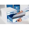 Leitz cajonera WOW Cube 4 cajones, 4 cajones, plástico, azul, blanco, 1 ud., 287 mm, 270 mm