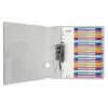Esselte 1245-00-00 índice numérico de polipropileno (PP) multicolor