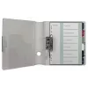 Leitz índice PC imprimible 1-6 Style PP A4+, índice numérico, polipropileno (PP), multicolor, vertical, A4 Maxi, 245 mm