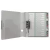 Leitz índice PC imprimible 1-12 Style PP A4+, índice numérico, polipropileno (PP), multicolor, vertical, A4 Maxi, 245 mm