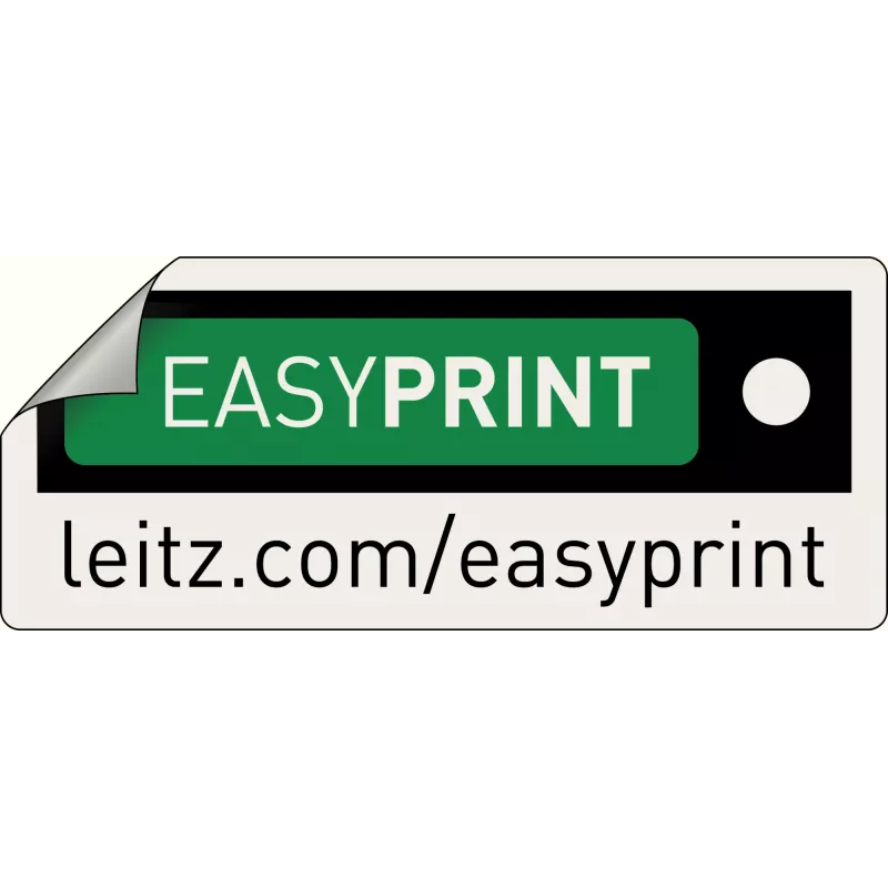 Leitz índice PC imprimible 1-12 Style PP A4+, índice numérico, polipropileno (PP), multicolor, vertical, A4 Maxi, 245 mm