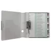 Leitz índice PC imprimible 1-20 Style PP A4+, índice numérico con pestañas, polipropileno (PP), multicolor, vertical, A4 Maxi, 245 mm