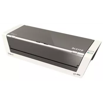 Leitz plastificadora iLAM Touch 2 Turbo A3, 32 cm, plastificadora en caliente, 1 min, 1500 mm/min, 0,6 mm, A3