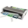 Leitz plastificadora iLAM Touch 2 Turbo A3, 32 cm, plastificadora en caliente, 1 min, 1500 mm/min, 0,6 mm, A3