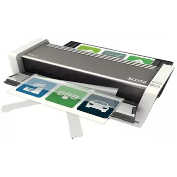 Leitz plastificadora iLAM Touch 2 Turbo A3, 32 cm, plastificadora en caliente, 1 min, 1500 mm/min, 0,6 mm, A3