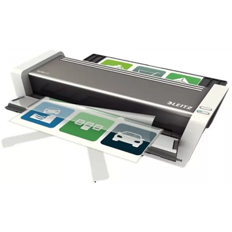 Leitz plastificadora iLAM Touch 2 Turbo A3, 32 cm, plastificadora en caliente, 1 min, 1500 mm/min, 0,6 mm, A3
