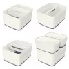 Esselte 5216-10-01 caja de almacenamiento rectangular acrilonitrilo butadieno estireno (ABS) gris, blanco