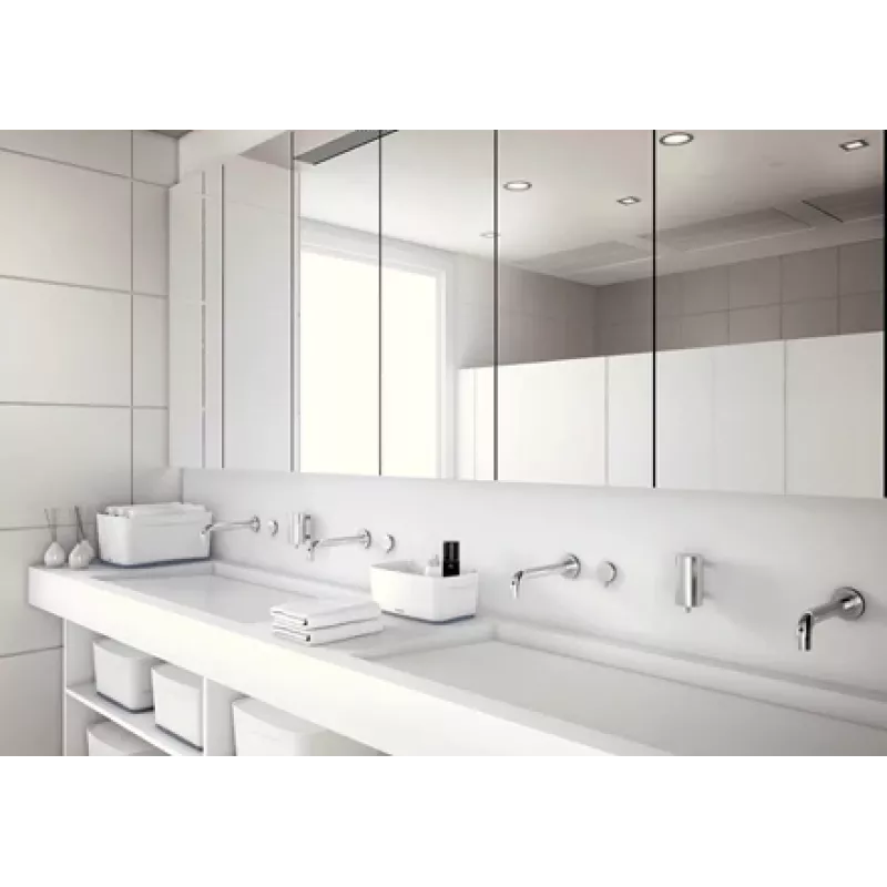 Esselte 5216-10-01 caja de almacenamiento rectangular acrilonitrilo butadieno estireno (ABS) gris, blanco