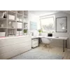 Esselte 5216-10-23 caja de almacenamiento rectangular acrilonitrilo butadieno estireno (ABS) rosa, blanco