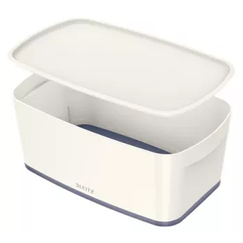Esselte 5229-10-01 bandeja de almacenamiento rectangular acrilonitrilo butadieno estireno (ABS) gris, blanco