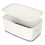 Esselte 5229-10-01 bandeja de almacenamiento rectangular acrilonitrilo butadieno estireno (ABS) gris, blanco