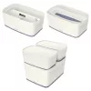Esselte 5229-10-01 bandeja de almacenamiento rectangular acrilonitrilo butadieno estireno (ABS) gris, blanco