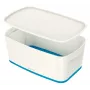 Esselte 5229-10-36 bandeja de almacenamiento rectangular acrilonitrilo butadieno estireno (ABS) azul, blanco