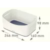 Esselte 5257-10-01 bandeja de almacenamiento rectangular acrilonitrilo butadieno estireno (ABS) gris, blanco