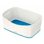 Esselte 5257-10-36 bandeja de almacenamiento rectangular acrilonitrilo butadieno estireno (ABS) azul, blanco