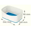 Esselte 5257-10-36 bandeja de almacenamiento rectangular acrilonitrilo butadieno estireno (ABS) azul, blanco