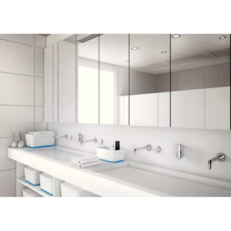 Esselte 5257-10-36 bandeja de almacenamiento rectangular acrilonitrilo butadieno estireno (ABS) azul, blanco