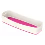 Esselte 5258-10-23 bandeja de almacenamiento rectangular acrilonitrilo butadieno estireno (ABS) rosa, blanco